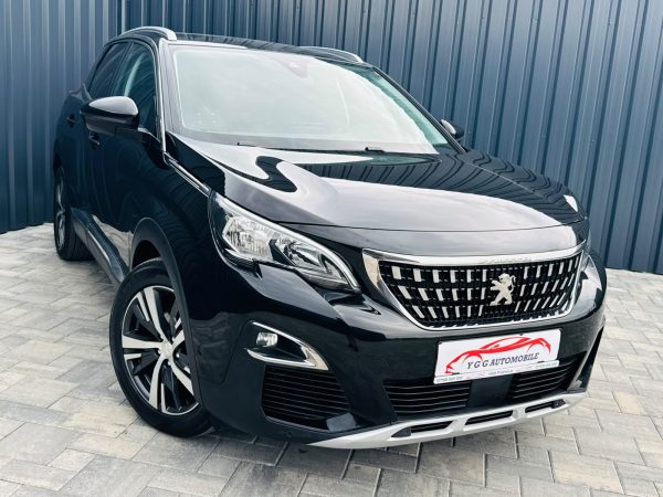PEUGEOT 3008 BLUE-HDI / 1.6 DIESEL 120CP / FAB 01.2017 / EURO 6 / Posibilitate Rate / BuyBack / GARANTIE 1 AN