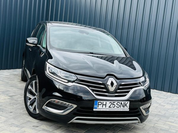 RENAULT ESPACE 4 CONTROL / 1.6 DIESEL 160CP / FAB 03.2016 / EURO 6 / INMATRICULATA / Posibilitate Rate / BuyBack / Garantie 1 AN