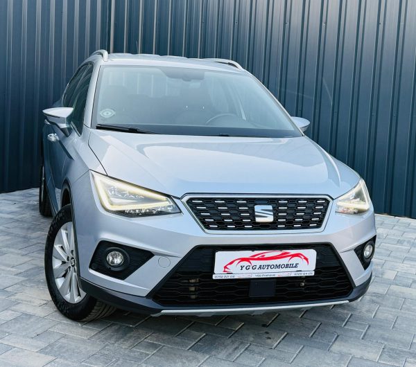 SEAT ARONA / 1.6 DIESEL 95 CP / FAB 12-2018/ EURO 6 / Posibilitate Rate / BuyBack / Garantie 1 AN