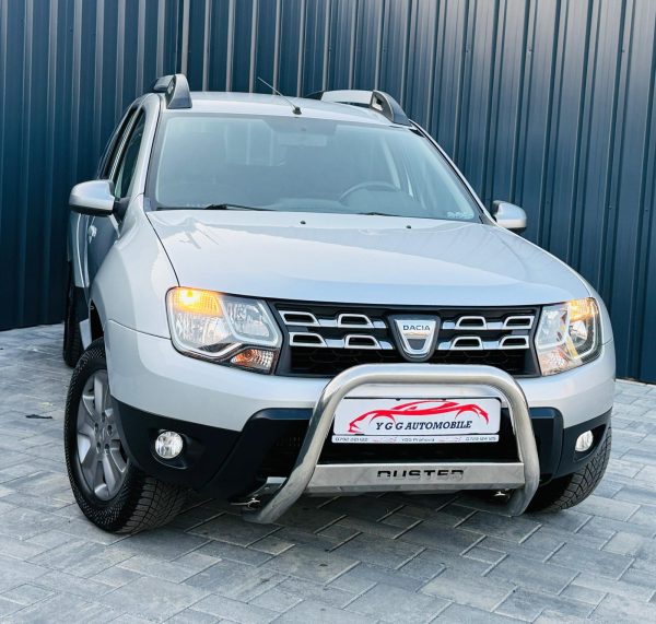 DACIA DUSTER /4X4 / 1.5 DIESEL 110 CP / FAB 07-2015 / EURO 5 / Posibilitate Rate / BuyBack / Garantie 1 AN