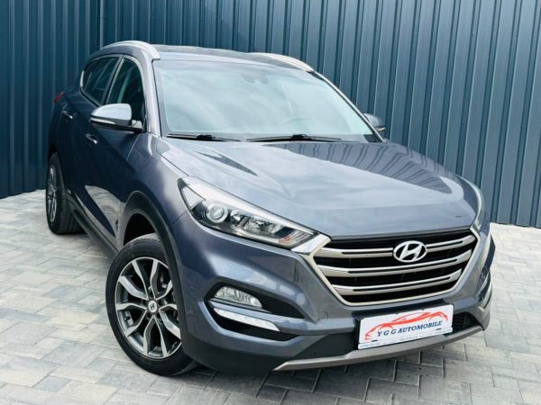 HYUNDAI TUCSON / FAB 04.2016 / 1.7 DIESEL 116CP / EURO 6 / Posibilitate Rate / BuyBack / Garantie 1 AN