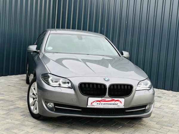 BMW SERIA 5 F10 / 2.0 DIESEL 184 CP / FAB 12-2012 / EURO 5 / Posibilitate Rate / BuyBack / Garantie 1 AN