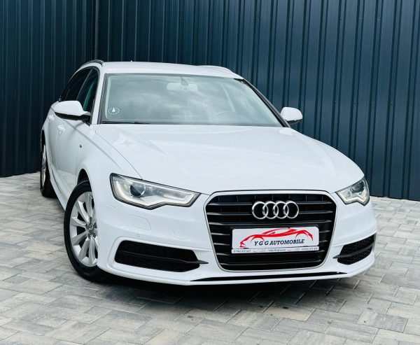 AUDI A6 AVANT / FAB 06-2014 / 2.0 DIESEL 177CP / EURO 5 / Posibilitate Rate / BuyBack / Garantie 1 AN