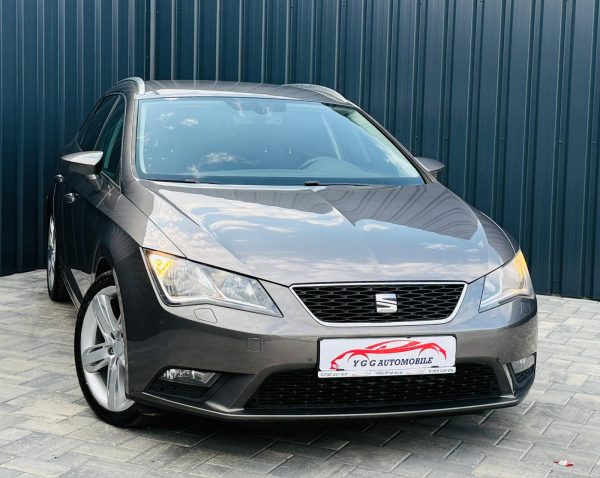 SEAT LEON / 1.6 DIESEL 105CP / FAB 02-2016/ EURO 6 / Posibilitate Rate / BuyBack / Garantie 1 AN