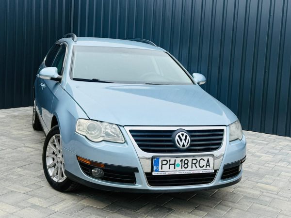 WV PASSAT B6 / 2.0 DIESEL 140 CP / FAB 10-2005  / EURO 4 / Posibilitate Rate / BuyBack / GARANTIE 1 AN