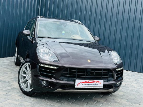 PORSCHE MACAN-S RAR EFECTUAT/ FAB 10.2014 / 3.0 DIESEL 258CP / EURO 6 / CUTIE AUTOMATA / 4X4 / Posibilitate Rate / BuyBack / Garantie 1 AN