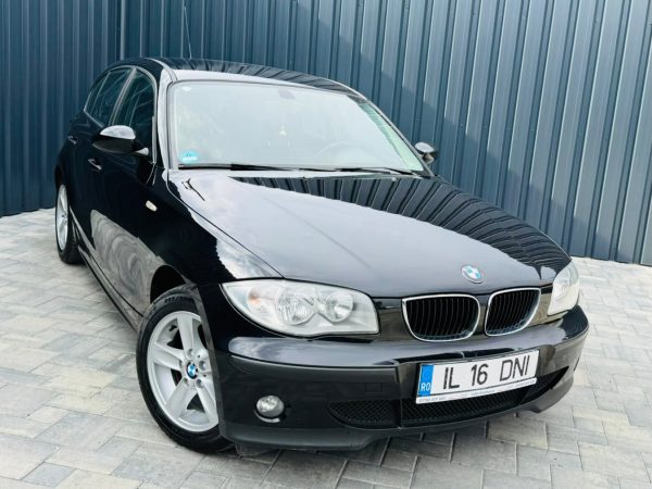 BMW 116i / FAB 02.2006 / 1.6 BENZINA 116CP / EURO 4 / INMATRICULATA / Posibilitate Rate / BuyBack / Garantie 1 AN