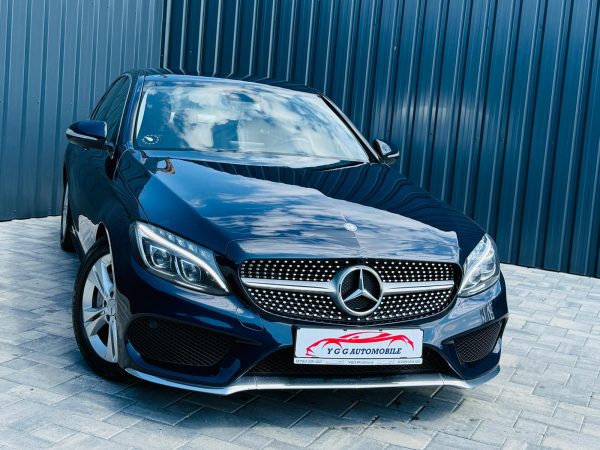 MERCEDES C220D AMG /RAR EFECTUAT / 2.2 DIESEL 170 CP / FAB 01-2015 / EURO 6 / Posibilitate Rate / BuyBack / GARANTIE 1 AN