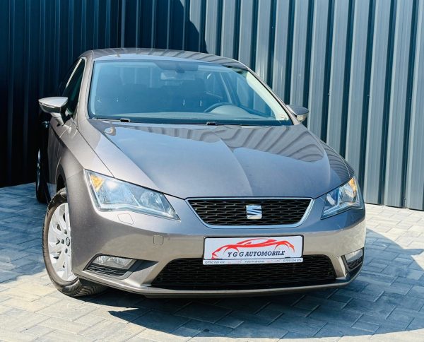SEAT LEON / 1.6 DIESEL 105CP / FAB 12-2014 / EURO 5 / Posibilitate Rate / BuyBack / Garantie 1 AN