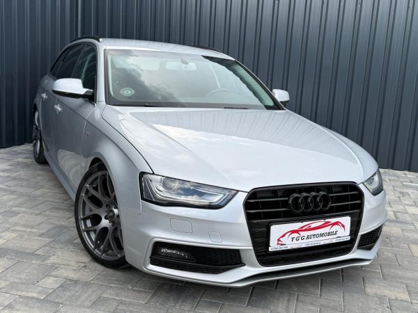AUDI A4 B8.5 S-LINE / FAB 04.2013 / 1.8 BENZINA 120CP / EURO 5 / Posibilitate Rate / BuyBack / Garantie 1 AN
