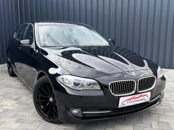 BMW 520D F10 / FAB 09.2012 / 2.0 DIESEL 184CP / EURO 5 / Posibilitate Rate / BuyBack / Garantie 1 AN