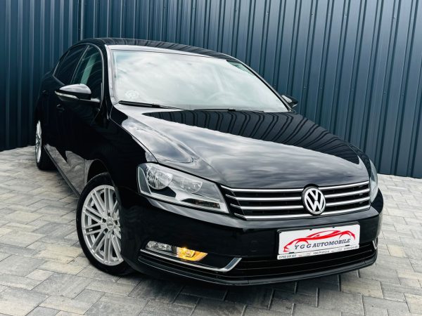 VOLKSWAGEN PASSAT B7 / 1.8 BENZINA 160CP / FAB 09.2011 / EURO 5 / Posibilitate Rate / BuyBack / GARANTIE 1 AN