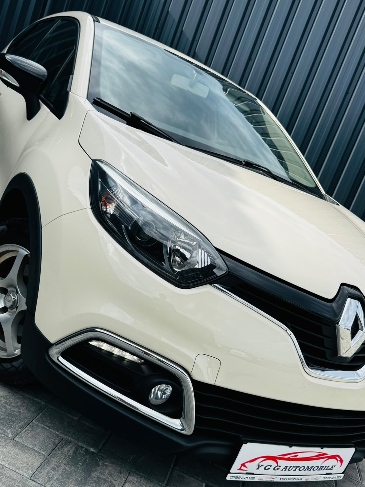 RENAULT CAPTUR / FAB 09.2016 / 1.2 BENZINA 120CP / EURO 6 / Posibilitate Rate / Buy-Back / GARANTIE 1 AN