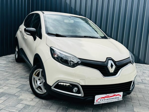 RENAULT CAPTUR / FAB 09.2016 / 1.2 BENZINA 120CP / EURO 6 / Posibilitate Rate / Buy-Back / GARANTIE 1 AN