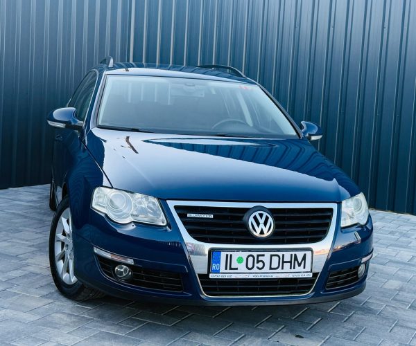 VOLKSWAGEN PASSAT B6 / 2.0 DIESEL 110 CP / FAB 09.2009 / EURO 5 / Posibilitate Rate / BuyBack / GARANTIE 1 AN