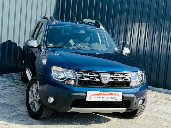 DACIA DUSTER / 1.2 BENZINA 125 CP / FAB 09-2016 / EURO 6 / Posibilitate Rate / BuyBack / Garantie 1 AN