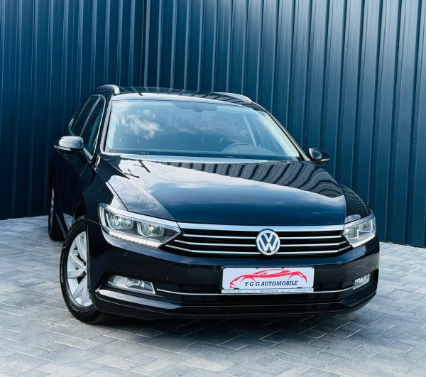 VOLKSWAGEN PASSAT B8 /1.6 DIESEL 116CP / FAB 01-2018 / EURO 6 / Posibilitate Rate / BuyBack / Garantie 1 AN