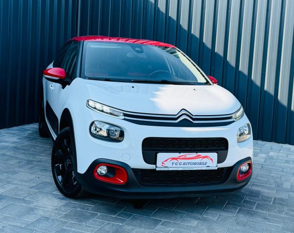 CITROEN C3 / FAB 07.2018 / 1.2 BENZINA 82CP / EURO 6