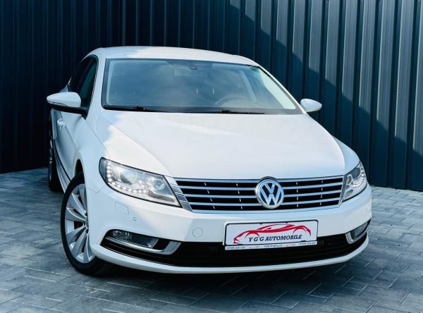 VOLKSWAGEN PASSAT CC / 2.0 DIESEL 140CP / FAB 08-2013 / EURO 5 / Posibilitate Rate / BuyBack / Garantie 1 AN