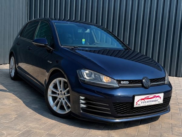VOLKSWAGEN GOLF VII GTD / FAB 05.2015 / 2.0 DIESEL 184CP / EURO 6 / Posibilitate Rate / BuyBack / GARANTIE 1 AN