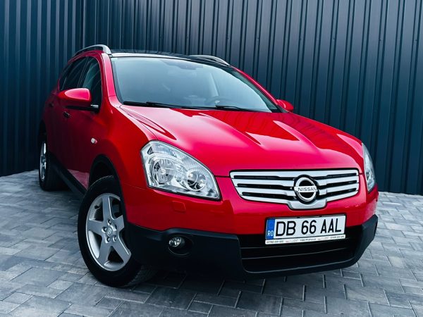 NISSAN QASHQAI +2 / 2.0 DIESEL 150CP / FAB 11.2009 / 4X4 / 7 LOCURI / INMATRICULATA / EURO 4+ / Posibilitate Rate / BuyBack / GARANTIE 1 AN