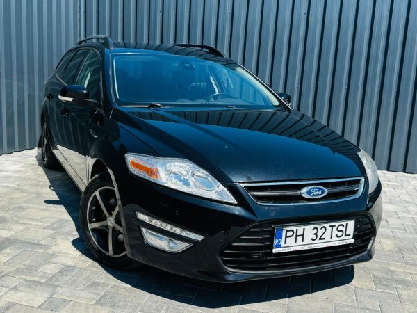 FORD MONDEO / 1.6 DIESEL 110 CP / FAB 08-2011  / EURO 5 / Posibilitate Rate / BuyBack / GARANTIE 1 AN