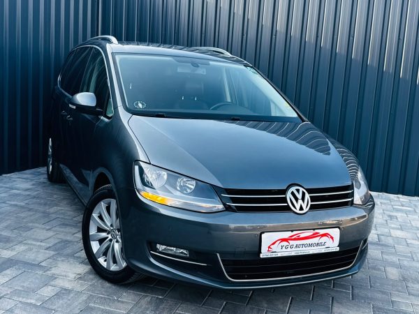 VOLKSWAGEN SHARAN / 2.0 DIESEL 140CP / FAB 06.2013 / EURO 5 / 7 LOCURI / Posibilitate Rate / BuyBack / Garantie 1 AN