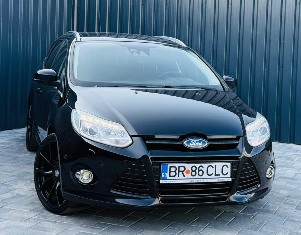 FORD FOCUS / 1.6 BENZINA 150CP / FAB 06.2012 / EURO 5 / INMATRICULATA / Posibilitate Rate / BuyBack / Garantie 1 AN