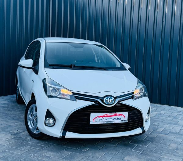 TOYOTA YARIS / 1.5 HYBRID 73 CP / FAB 06-2016/ EURO 6 / Posibilitate Rate / BuyBack / GARANTIE 1 AN