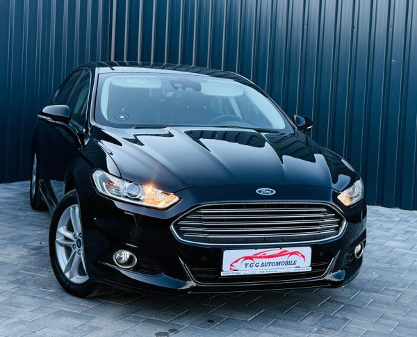 FORD MONDEO / 2.0 DIESEL 179CP / FAB 09.2016 / EURO 6 / Posibilitate Rate / BuyBack / Garantie 1 AN