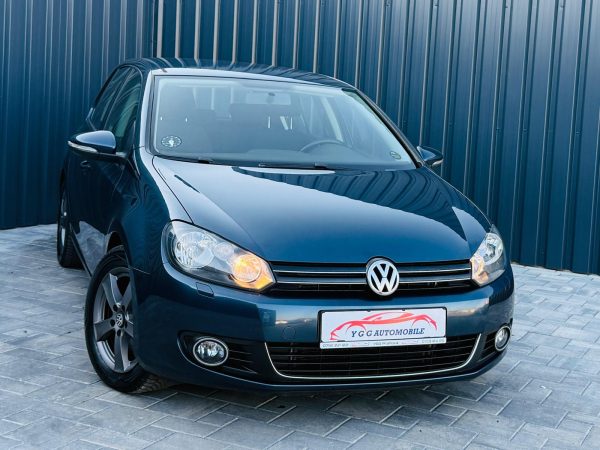 VOLKSWAGEN GOLF VI / 1.4 BENZINA 122CP / FAB 11.2010 / EURO 5 / Posibilitate Rate / BuyBack / GARANTIE 1 AN