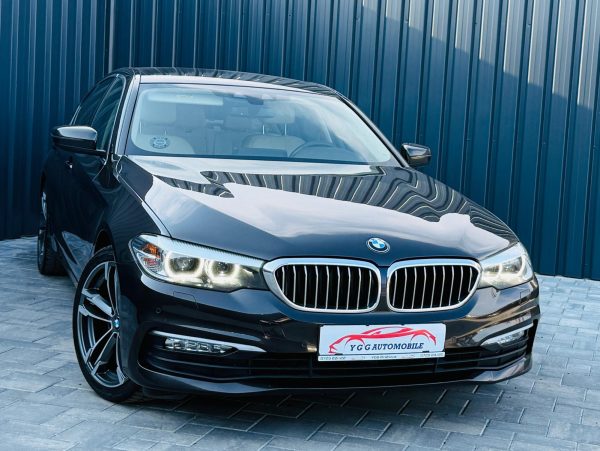 BMW SERIA 5 G30 / 2.0 DIESEL 190 CP / FAB 04-2017 / EURO 6 / Posibilitate Rate / BuyBack / GARANTIE 1 AN