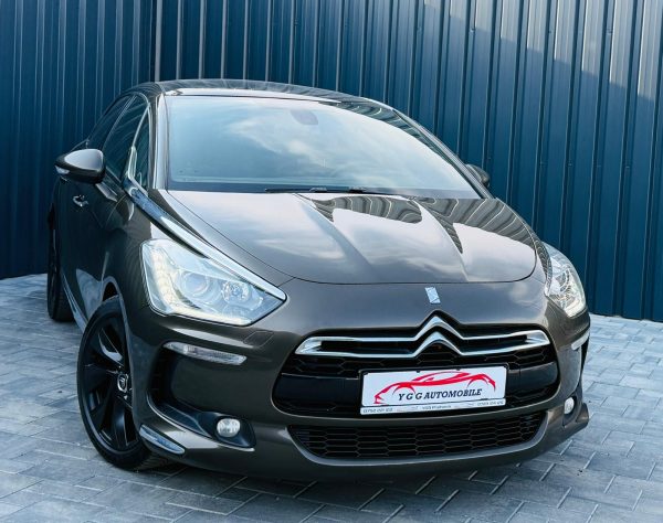 CITROEN DS5 HDI / 2.0 DIESEL 160 CP / FAB 02-2012 / EURO 5 / Posibilitate Rate / BuyBack / GARANTIE 1 AN