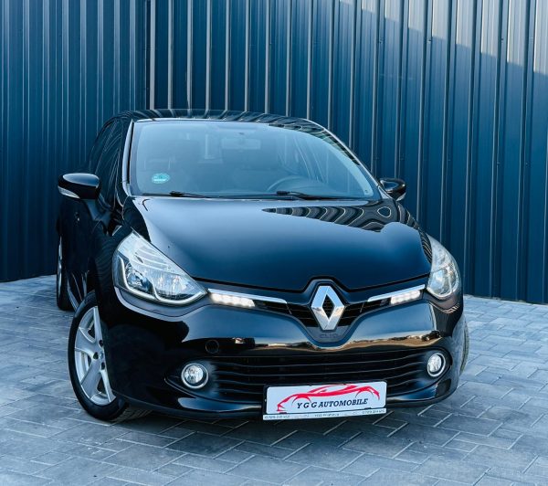 RENAULT CLIO IV / FAB 08-2015  / 1.5 DIESEL 75CP / EURO 6 / Posibilitate Rate / Buy-Back / GARANTIE 1 AN