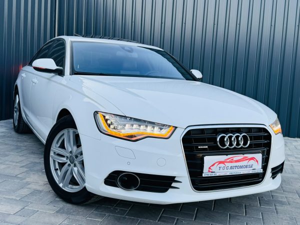 AUDI A6 C7 / 3.0 DIESEL 245CP / FAB 06.2014 / EURO 5 / Posibilitate Rate / BuyBack / GARANTIE 1 AN