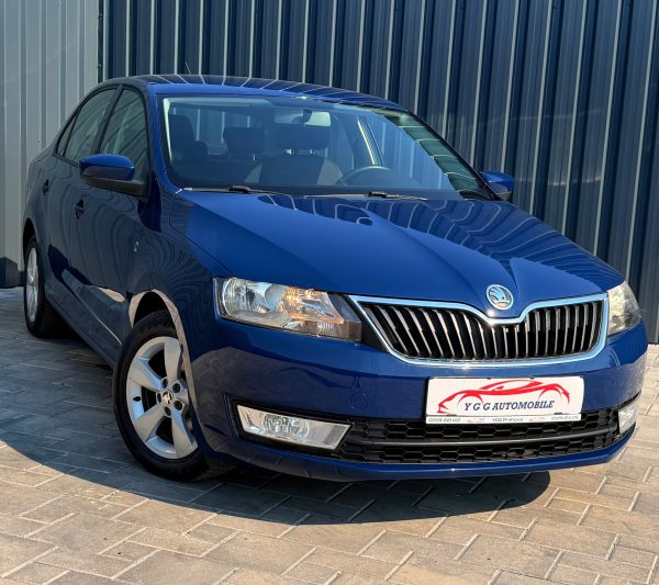 SKODA RAPID / 1.2 BENZINA 86CP / FAB 10.2013 / EURO 5 / RAR EFECTUAT / Posibilitate Rate / BuyBack / GARANTIE 1 AN
