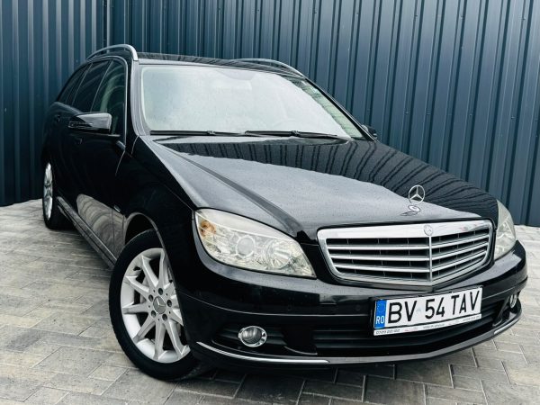 MERCEDES C220 CDI / 2.2 DIESEL 170CP / FAB 02.2009 / INMATRICULAT / EURO 4 / Posibilitate Rate / BuyBack / Garantie 1 AN