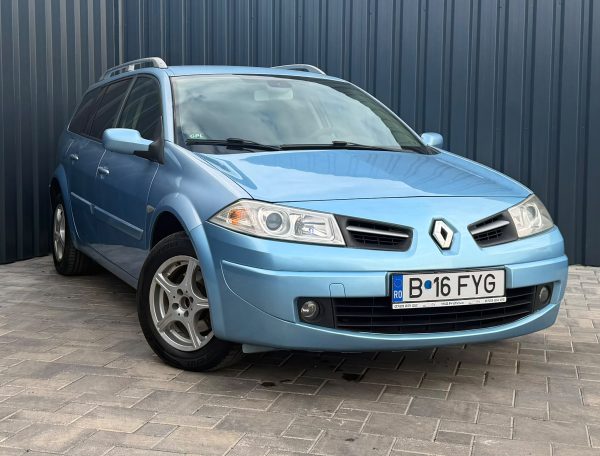 RENAULT MEGANE II / FAB 10.2008 / 1.6 BENZINA + GPL 110CP / INMATRICULAT / EURO 4 / Posibilitate Rate / Buy-Back / GARANTIE 1 AN