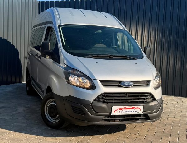 FORD TRANSIT CUSTOM / FAB 02.2016 / 2.2 DIESEL 100CP / EURO 5 / Posibilitatea Rate / BuyBack / GARANTIE 1 AN