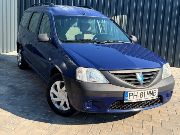 DACIA LOGAN / 1.5 DIESEL 68CP / FAB 01.2007 / INMATRICULATA / EURO 4 / Posibilitate Rate / BuyBack / GARANTIE 1 AN