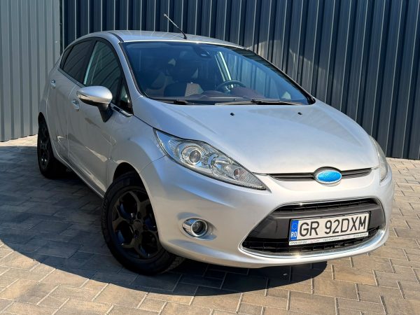 FORD FIESTA / 1.4 DIESEL 68CP / FAB 03.2009 / INMATRICULATA / EURO 4 / Posibilitate Rate / BuyBack / GARANTIE 1 AN