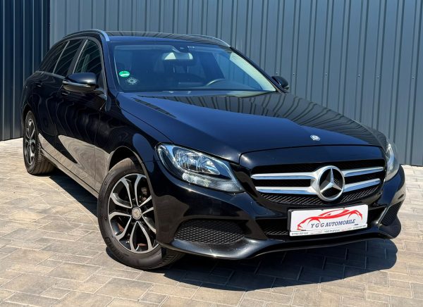 MERCEDES C200D / 1.6 DIESEL 136CP / FAB 07.2015 / EURO 6 / Posibilitate Rate / BuyBack / Garantie 1 AN