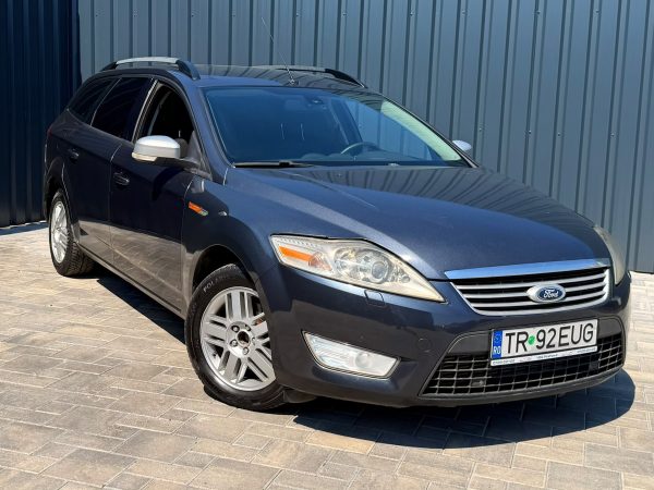 FORD MONDEO / 2.0 DIESEL 130CP / FAB 07.2007 / INMATRICULATA / EURO 4 / Posibilitate Rate / BuyBack / Garantie 1 AN