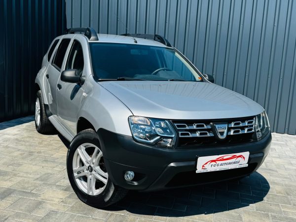 DACIA DUSTER / 1.5 DIESEL 90 CP / FAB 11.2015 / EURO 6 / Posibilitate Rate / BuyBack / Garantie 1 AN