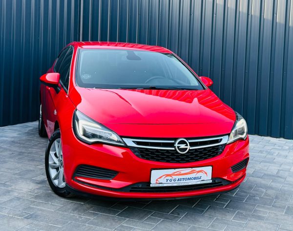 OPEL ASTRA K / Fab- 09.2016 / 1.4 BENZINA 150CP / EURO 6 / POSIBILITATE RATE / BuyBack / GARANTIE 1 AN