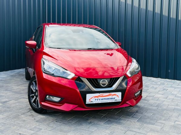NISSAN MICRA / 1.5DIESEL 90CP / FAB 09.2017 / EURO 6 / Posibilitate Rate / BuyBack / GARANTIE 1 AN