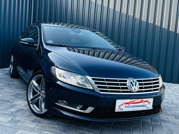 VOLKSWAGEN PASSAT CC / FAB 08.2012 / 2.0 BENZINA 211CP / EURO 5 / POSIBILITATE RATE / BUYBACK / GARANTIE 1 AN