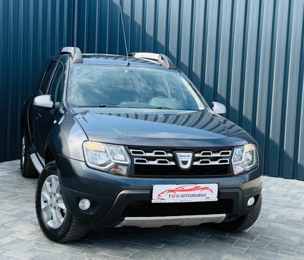 DACIA DUSTER /1.5 DIESEL 110 CP / FAB 08-2014  / EURO 5  / Posibilitate Rate / BuyBack / Garantie 1 AN