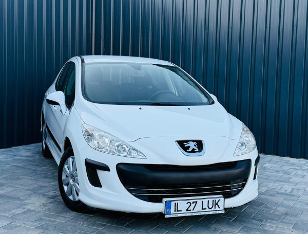 PEUGEOT 308 / 1.6 DIESEL 90CP / FAB 02.2009 / EURO 4 / INMATRICULATA / Posibilitate Rate / BuyBack / Garantie 1 AN