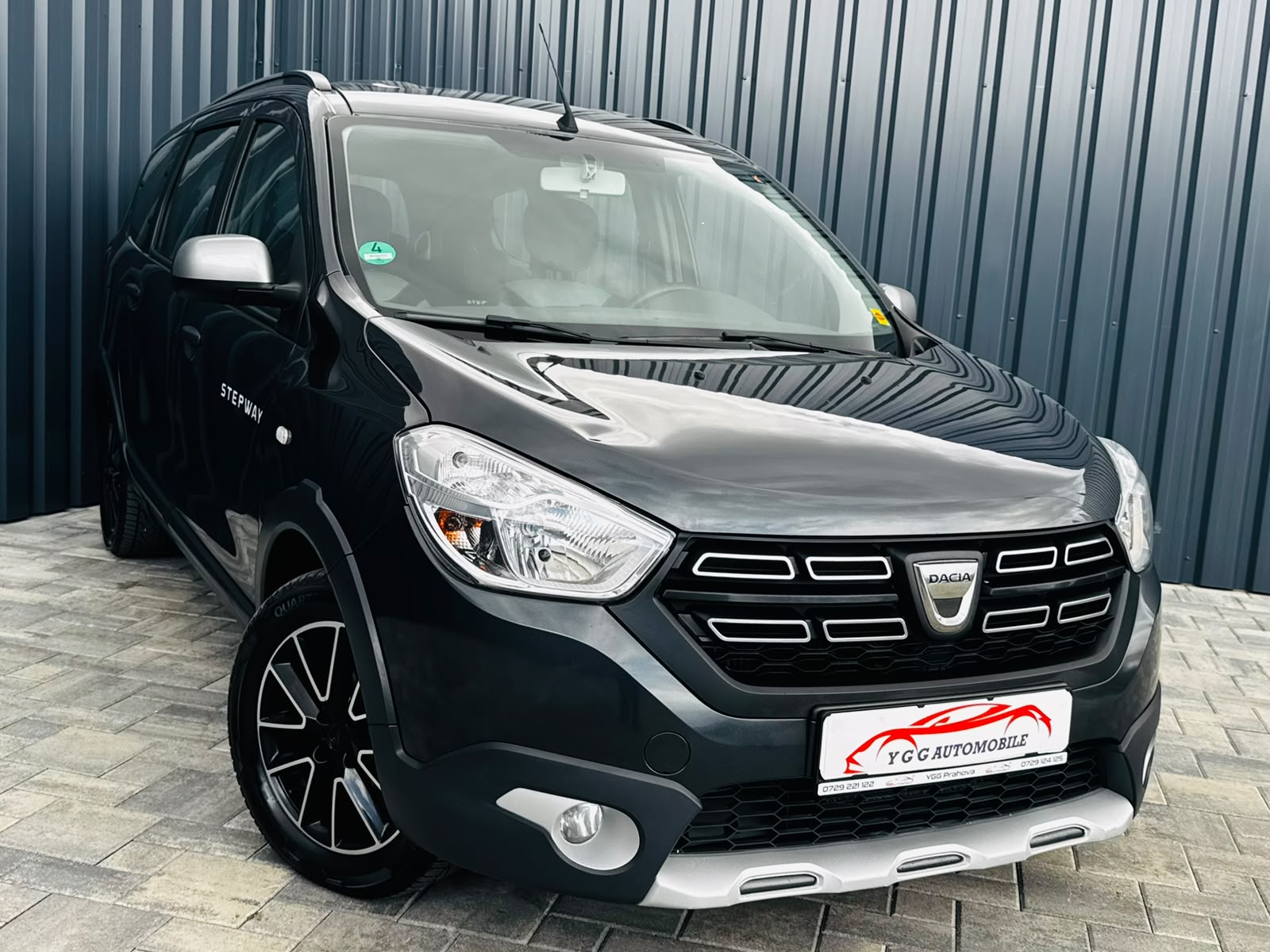 DACIA LODGY 7 LOCURI / 1.5 DIESEL 90 CP / FAB 12-2017 / EURO 6 / Posibilitate Rate / BuyBack / Garantie 1 AN